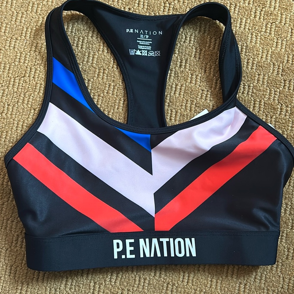 P.E NATION sports bra